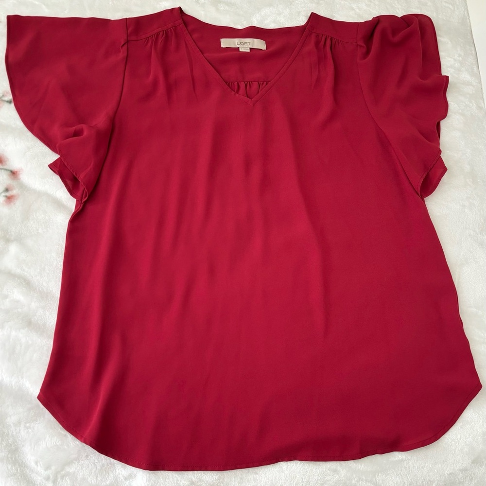 Loft Blouse - worn - good condition